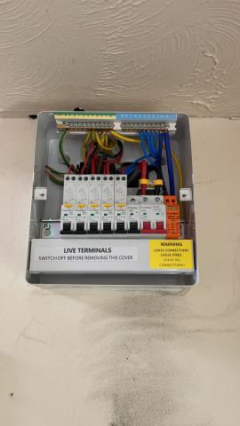 New Fuse-box