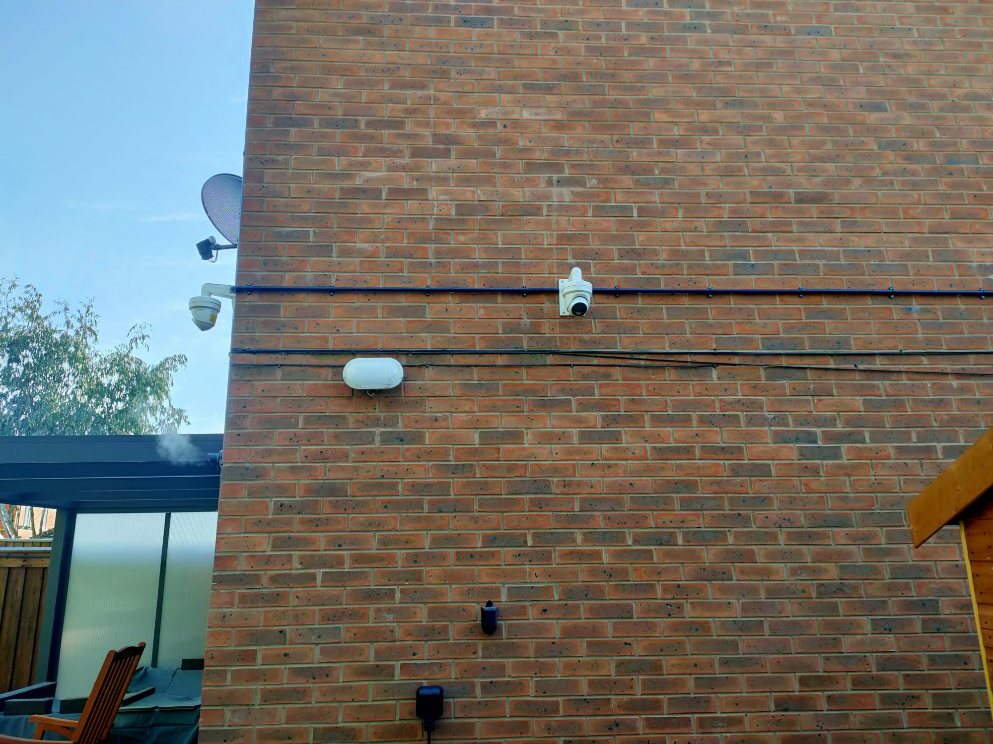 CCTV Camera installation 