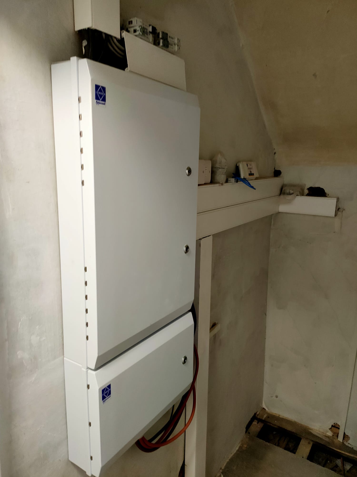 A three phase central unit we installed also in Derby Town