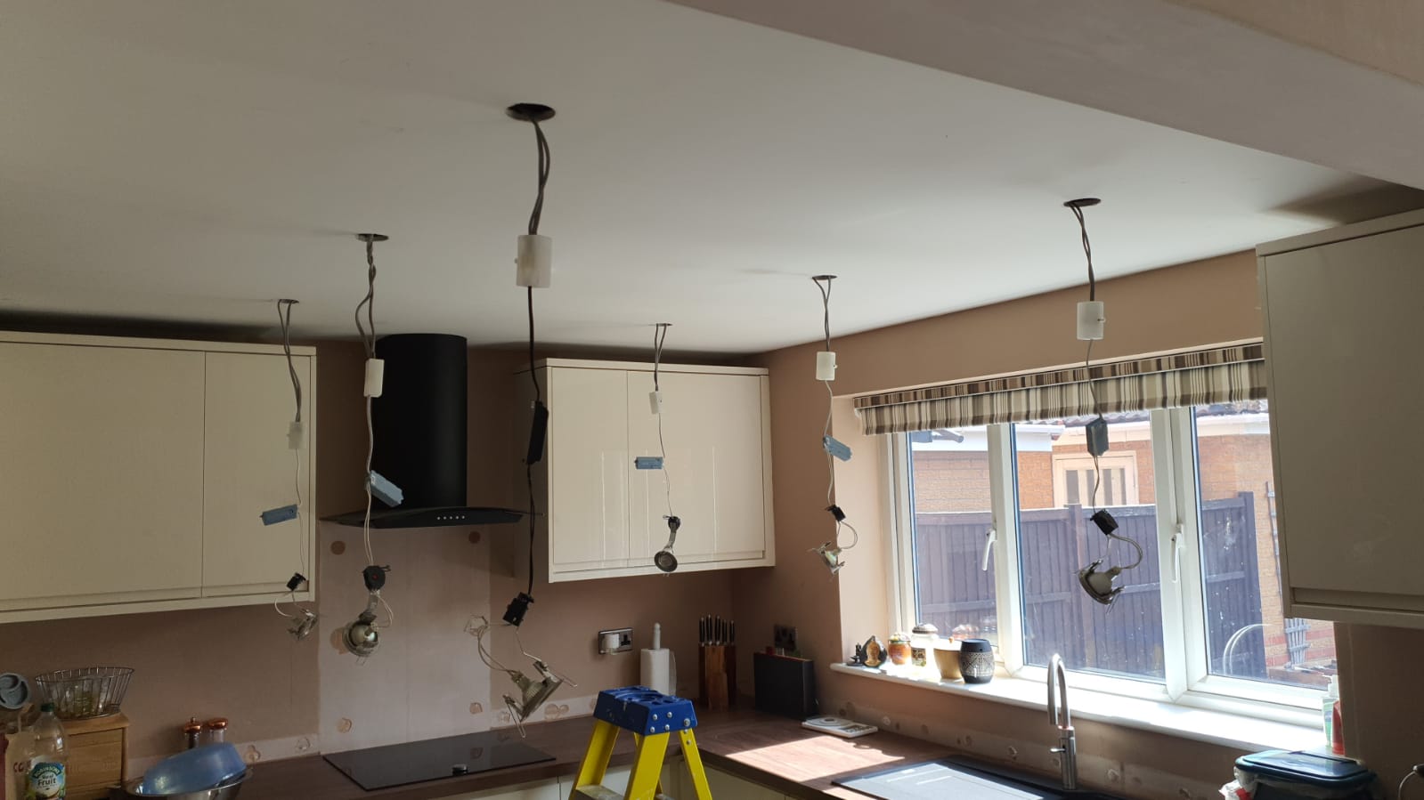 Kitchen Downlight Installation in Alvaston